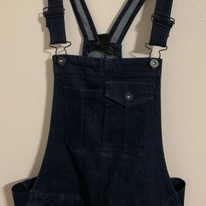 Indigo Blue XS Maternity Denim Overalls